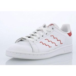 adidas Women's Stan Smith Squiggly Casual Sneakers @ macys.com