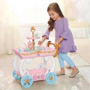 Costco 迪士尼公主下午茶玩具车