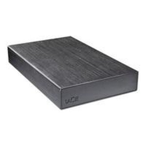 LaCie 1TB Rikiki Portable Hard Drive - USB 3.0 - Ultra-small  Aluminum Casing
