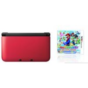 官方翻新 任天堂3DS XL掌上游戏机 + Mario聚会游戏