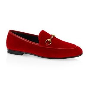 - New Jordaan Velvet Loafers