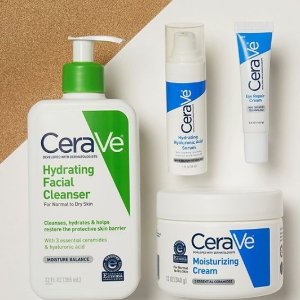 CeraVe 特效保湿修复、平价实力抗老A醇 敏感肌福音