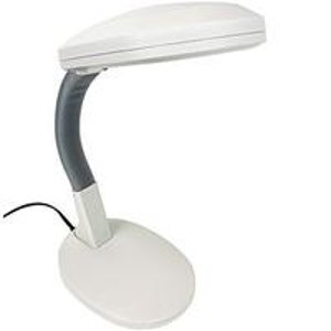 Trademark Home™ 27 W Sunlight Desk Lamp in White