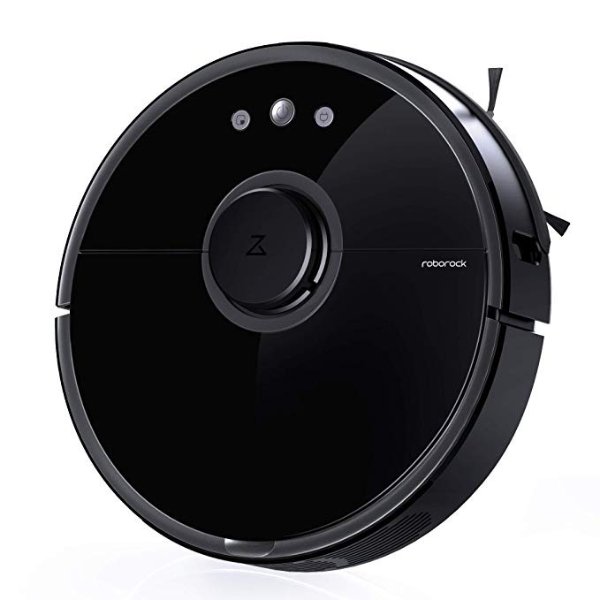 S5 Robot Vacuum and Mop, Smart Navigating Robotic Vacuum Cleaner with 2000Pa Strong Suction &Wi-Fi connectivity for Pet Hair, Carpet & All Types of Floor