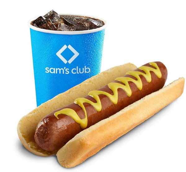 Sam's Club 热狗套餐