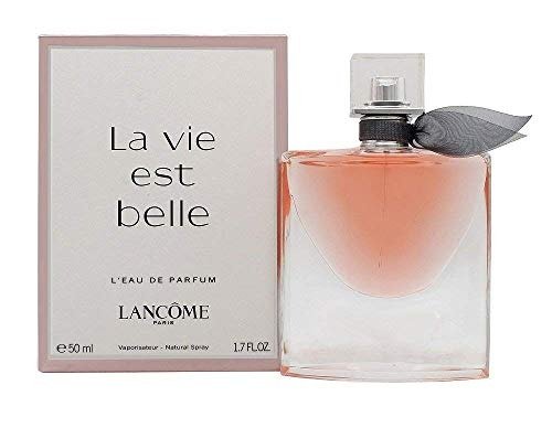 Lancome La Vie Est Belle Eau de Parfum Spray, 1.7 Ounce