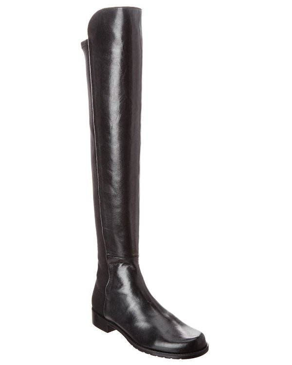 Reddy 5050 Leather Over-The-Knee Boot
