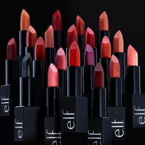New Arrivals: e.l.f. Cosmetics O FACE Satin Lipstick Sale