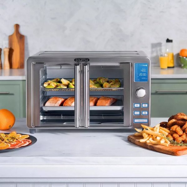 9-Slice Digital Air Fryer Oven