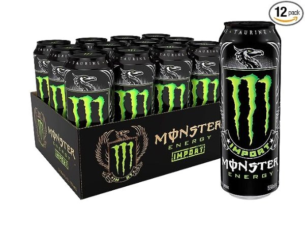 Monster Energy Import 能量饮料 18.6oz 12罐