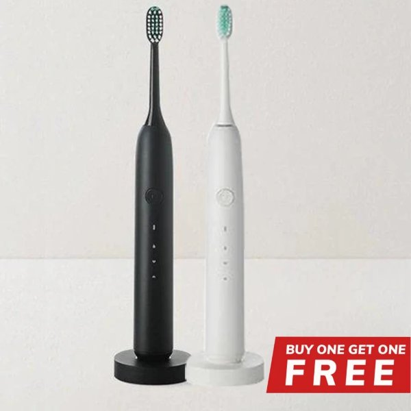 Buy 1 Get 1 Free - Buy 1 Japanese Style Sonic Electric Toothbrush Get 1 Free