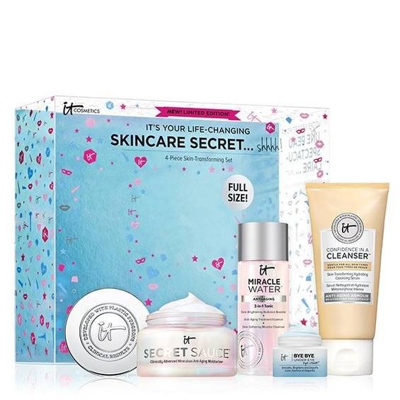 IT’s Your Life-Changing 4 Piece Skincare Gift Set | IT Cosmetics
