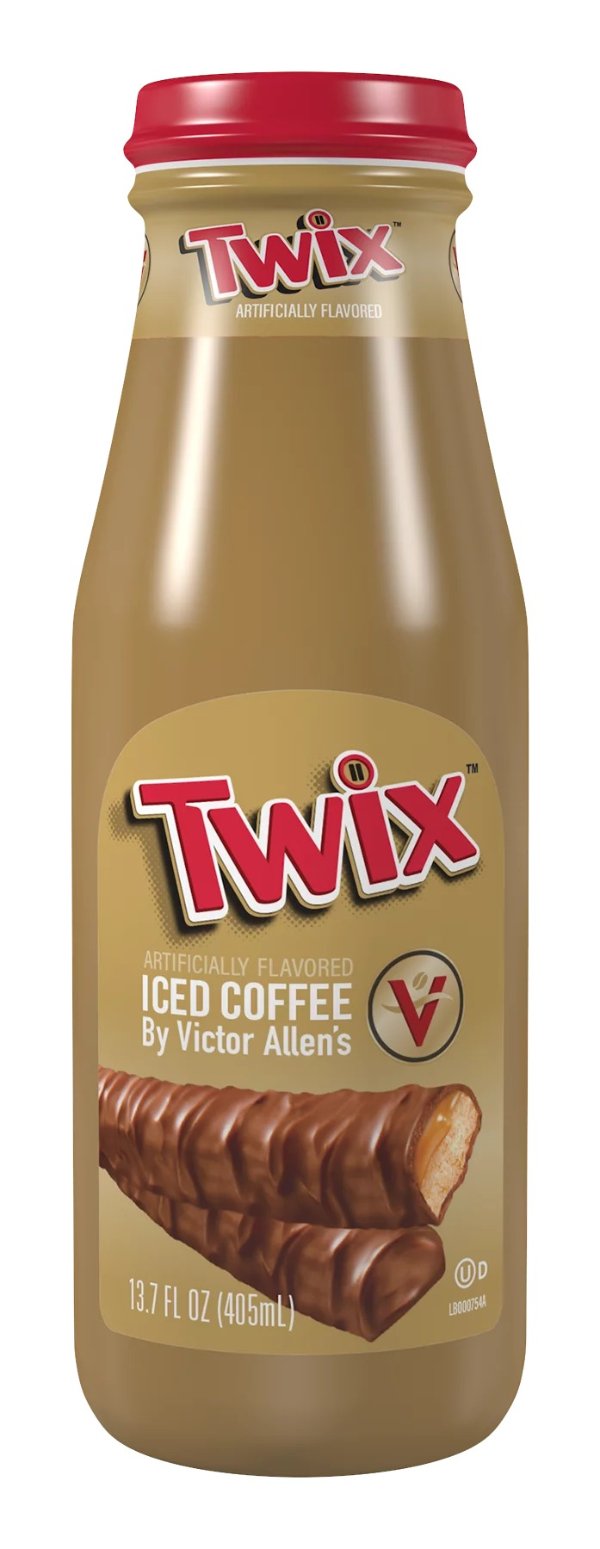 Coffee Twix Iced Coffee Latte, Ready to Drink, 12 Pack - 13.7 oz Bottles