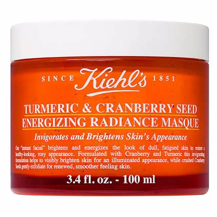 Turmeric & Cranberry Seed Energizing Radiance Masque, 100 mL