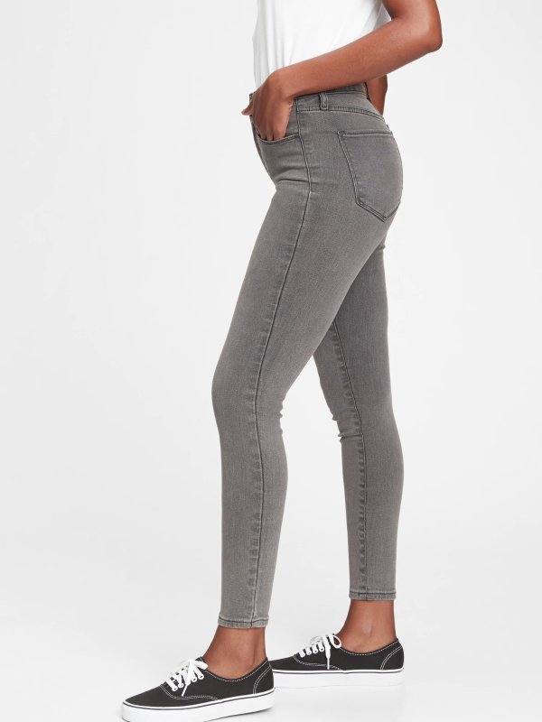 High Rise Universal Jegging with Secret Smoothing Pockets