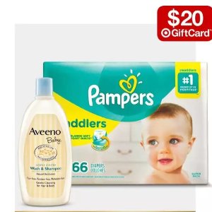 Target.com 尿布、湿巾等婴儿用品大促销