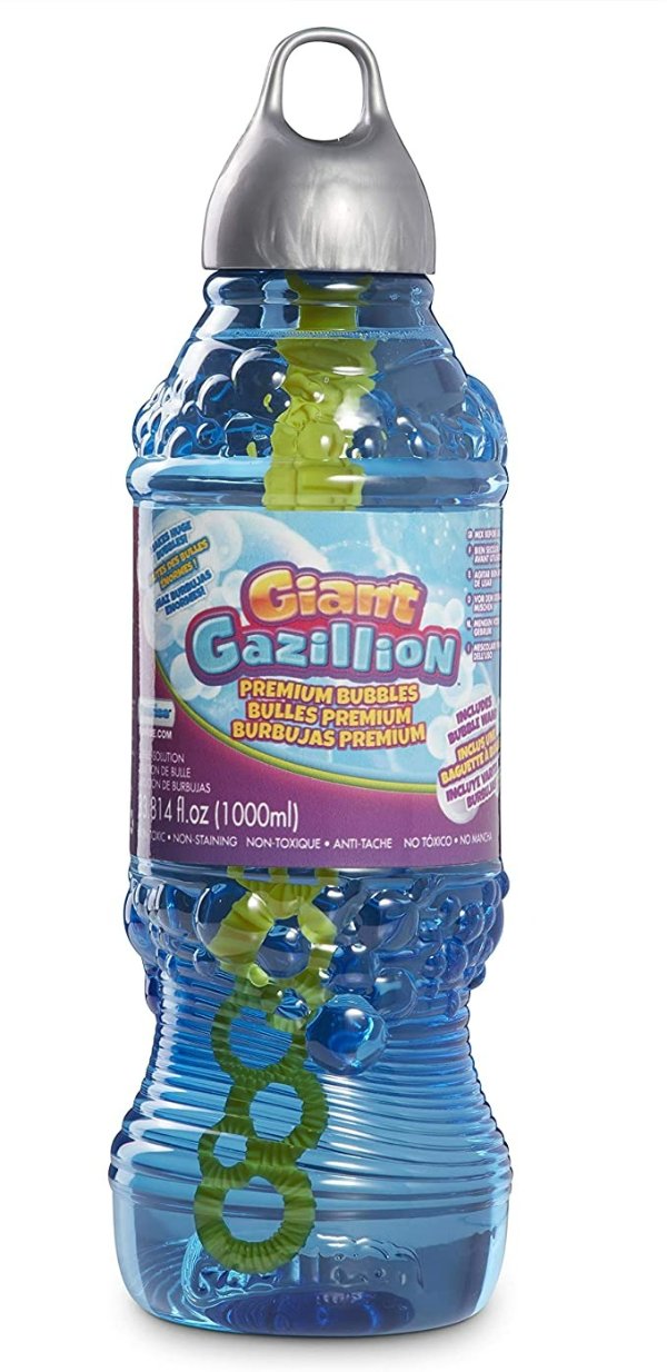 Gzaillion 泡泡液1升装
