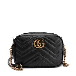 GG Marmont Camera Mini Quilted Leather Shoulder Bag