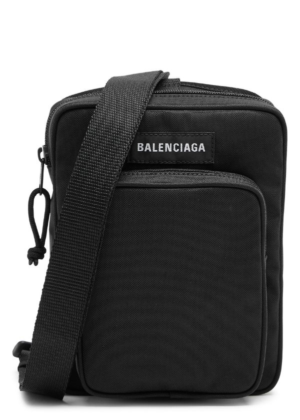 BALENCIAGA Explorer nylon cross-body bag