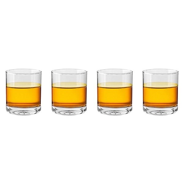 Our Table™ Double Old Fashioned Glasses (Set of 4) | Bed Bath & Beyond