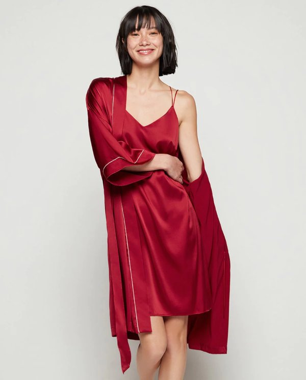 Luxury Silk Robe