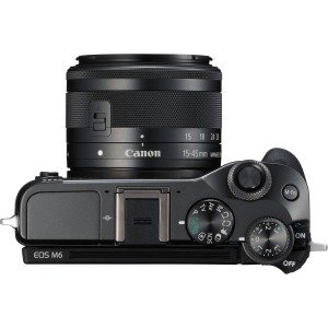 Canon EOS M6 +15-45mm 镜头
