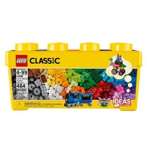 圣诞送礼佳品！LEGO乐高 10696 经典创意系列中盒积木套装热卖