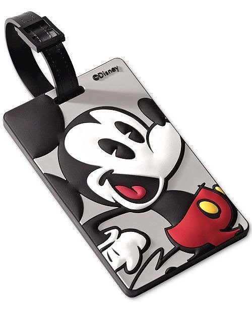 Mickey Mouse Luggage ID Tag