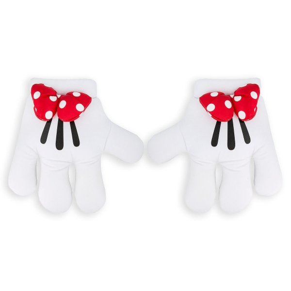 Minnie Mouse - Minnie Mitts Plush Gloves with Bows