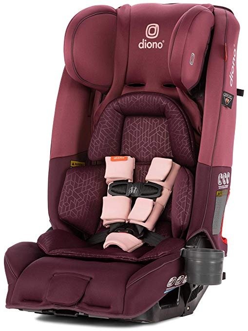 Radian 3RXT All-in-One Convertible Car Seat, Plum