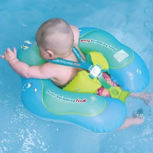史低价：Free Swimming Baby 儿童充气式U型浮力游泳圈