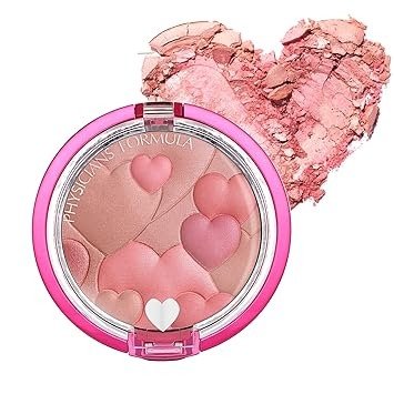 Happy Booster Glow and Mood Boosting Blush, Natural, 0.24 oz.