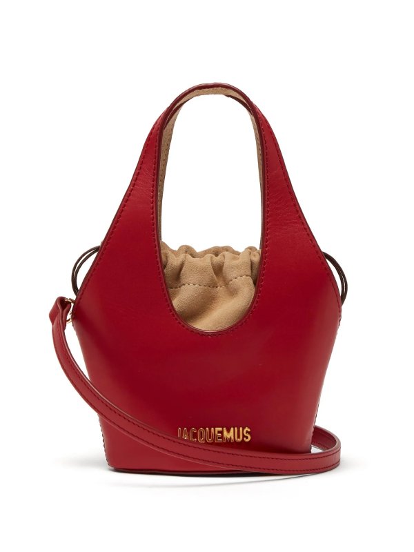 Le Carino leather bucket bag | Jacquemus | MATCHESFASHION.COM