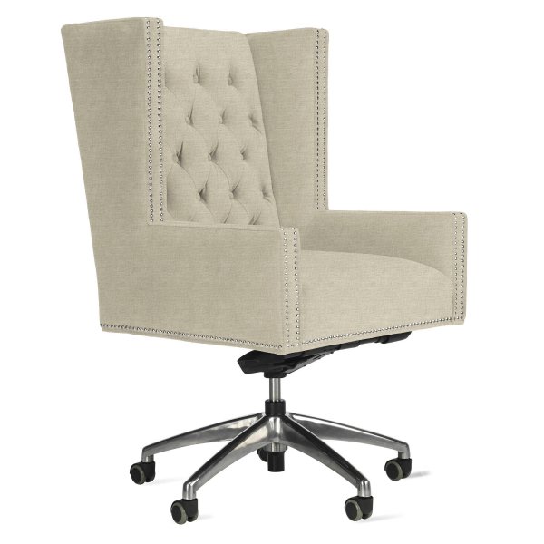 Logan Desk Chair | Furniture Warehouse | Collections | Z Gallerie