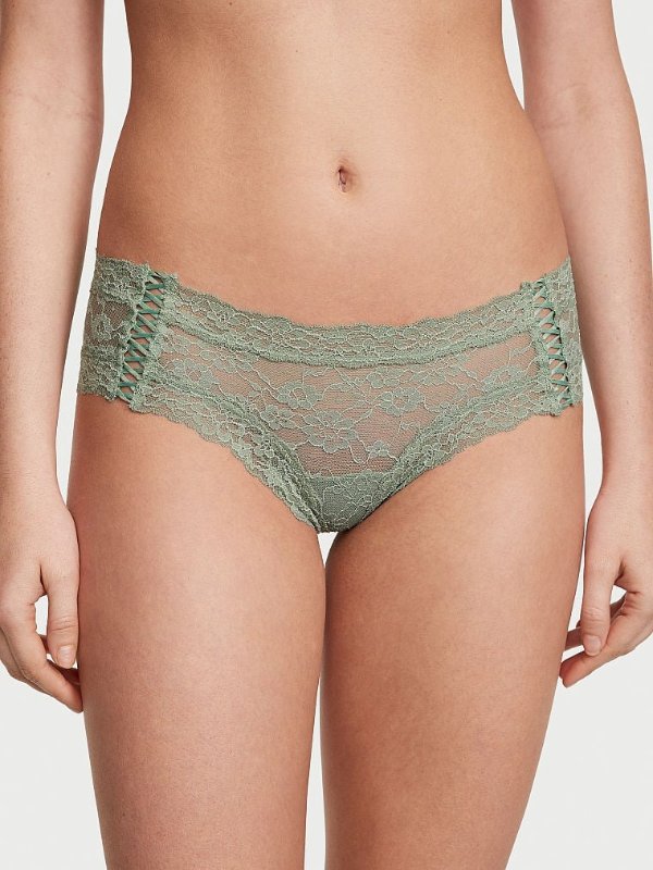Posey Lace Lace-Up Cheeky Panty