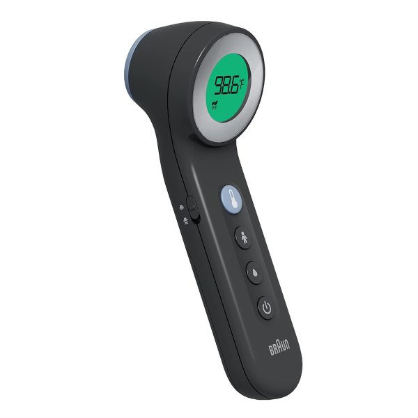 Braun No Touch 3-in-1 Thermometer -  Touchless Thermometer for Adults