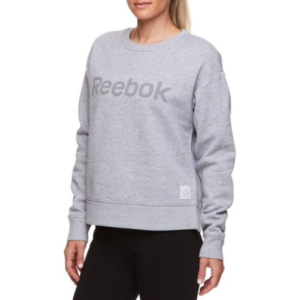 Womens Cozy Crewneck Sweatshirt with Graphic