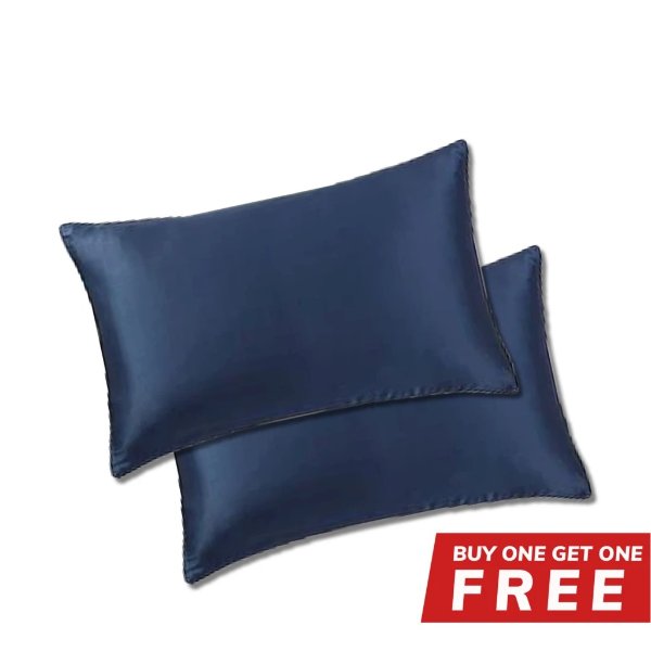 Buy 1 Get 1 Free - Luxurious Mulberry Silk Pillowcase - Standard/Queen Size - Multiple Colors