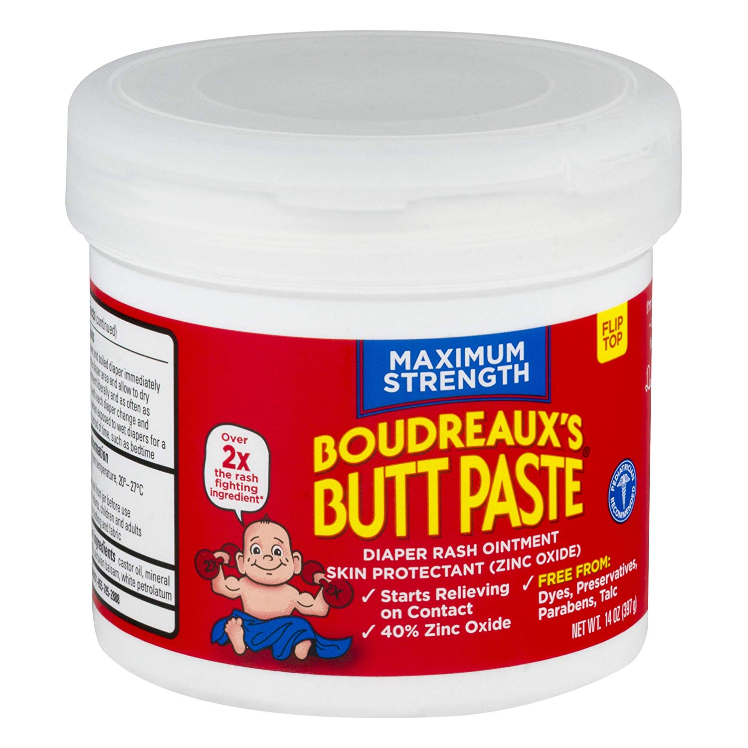 Boudreaux's Butt Paste 尿布膏， 14oz