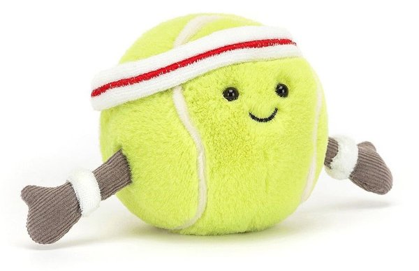 Amuseable Sports Tennis Ball, 4"