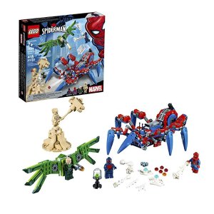 LEGO Marvel Spider-Man: Spider-Man’s Spider Crawler 76114 Building Kit (418 Pieces)