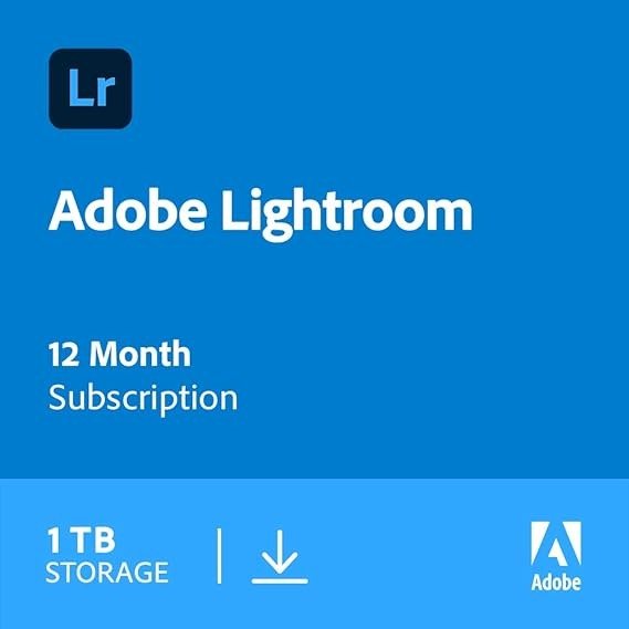 Lightroom 1TB | 1 年 | PC/Mac 