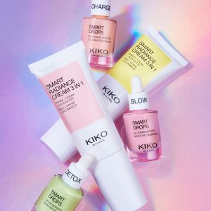 Kiko Milano Selected Skincare on Sale