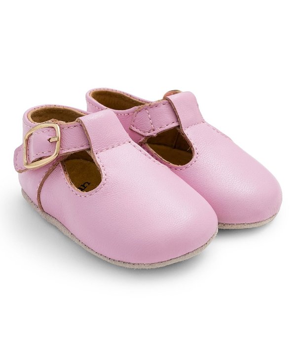 Pink Pre-Walker Leather Mary Jane - Girls