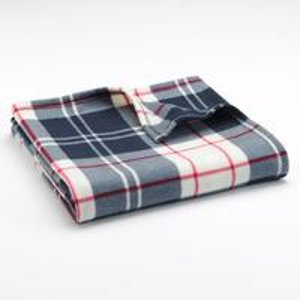 Home Classics® Fleece Throw 羊毛毯，10款图案可选