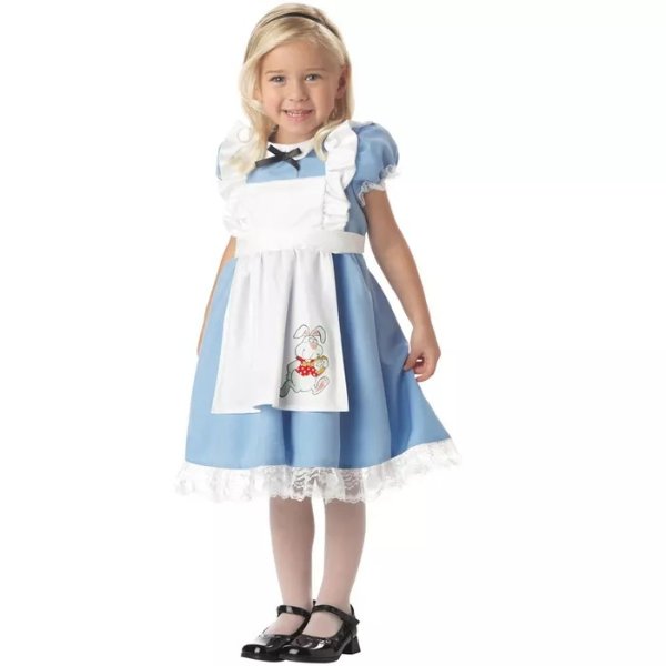 Little Alice In Wonderland Toddler Costume