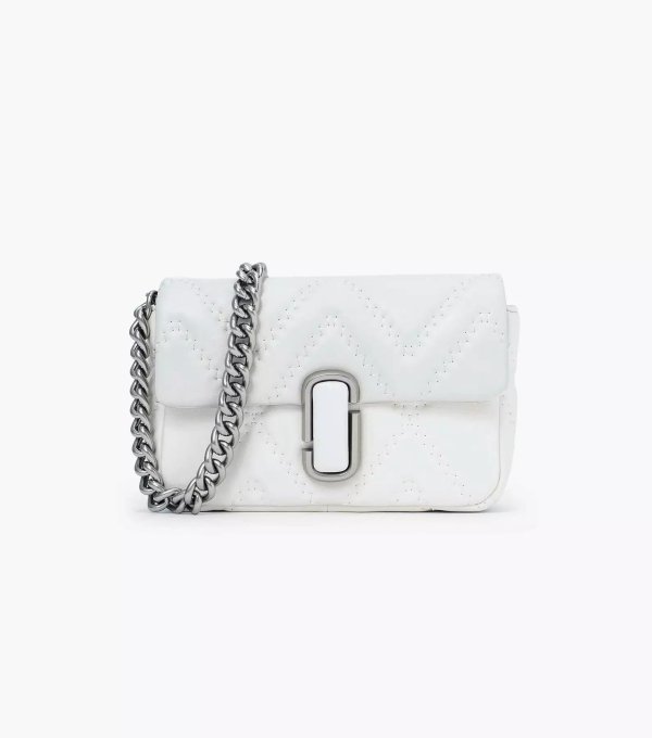 The Quilted Leather J Marc Shoulder Bag | Marc Jacobs | Official Site