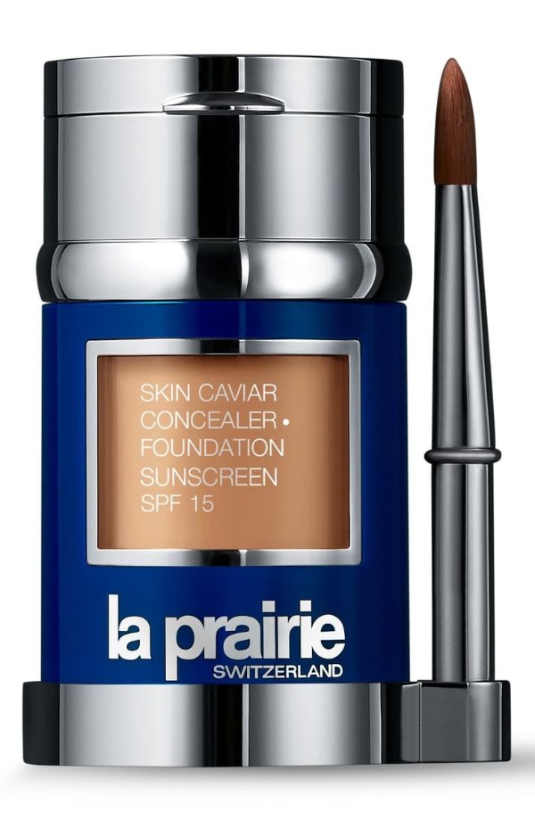 Skin Caviar Concealer + Foundation Sunscreen SPF 15