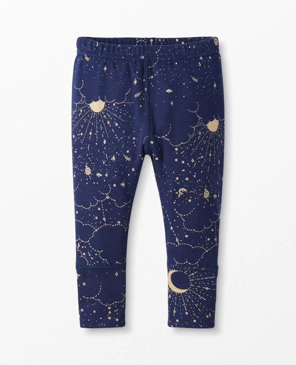 Baby Wiggle Pants In Organic Cotton