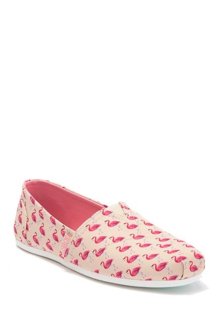 Bobs Flamingo Slip-On Sneaker